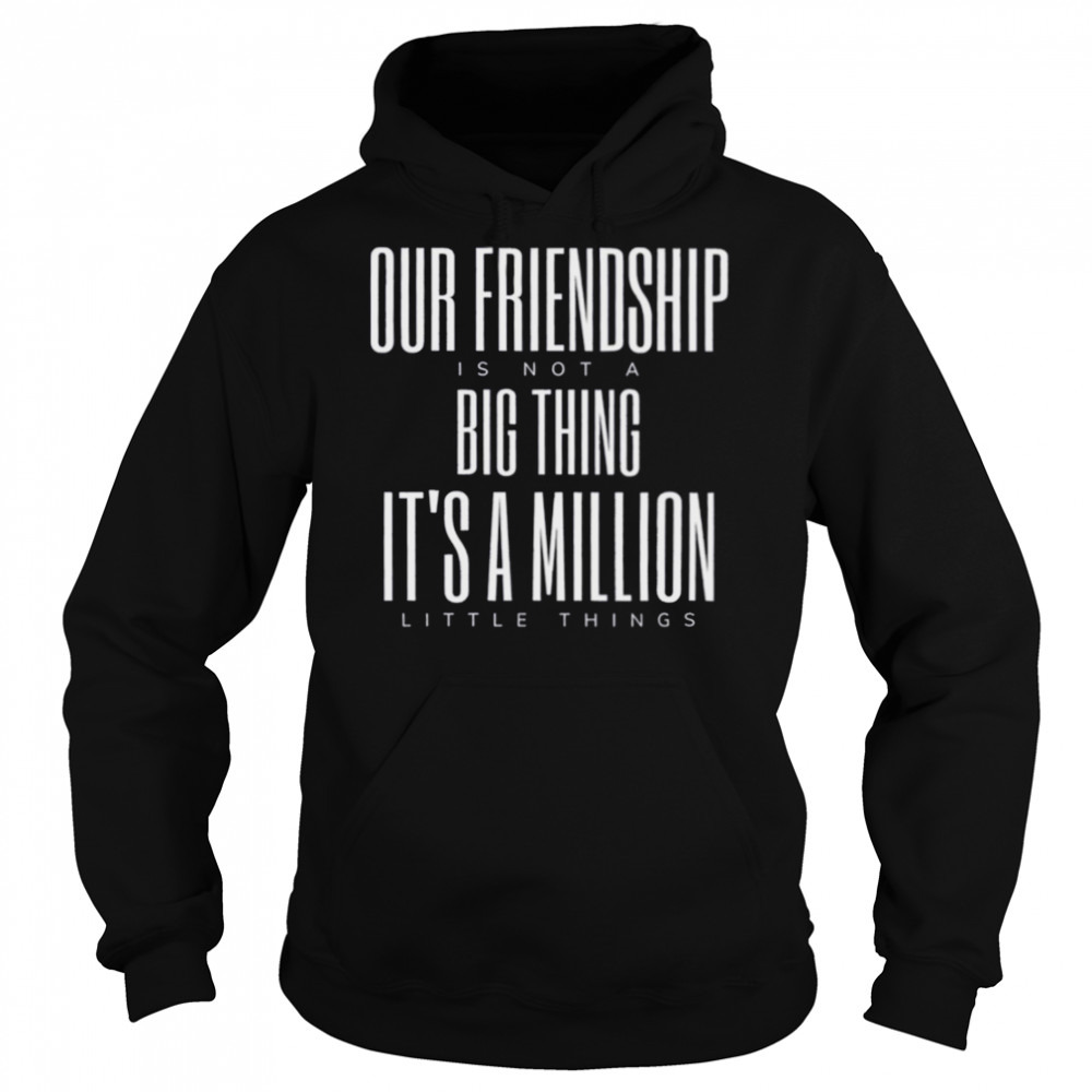 Hoodie shirts