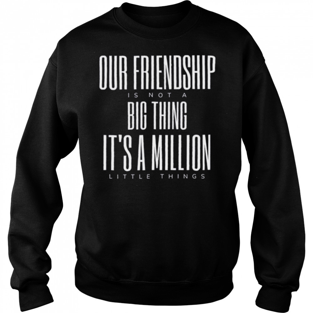 Sweat shirts