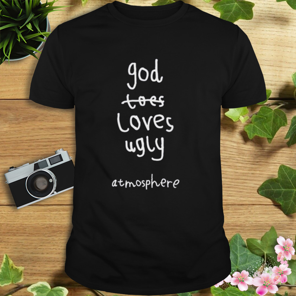 God Loves Ugly The Mandalorian shirt