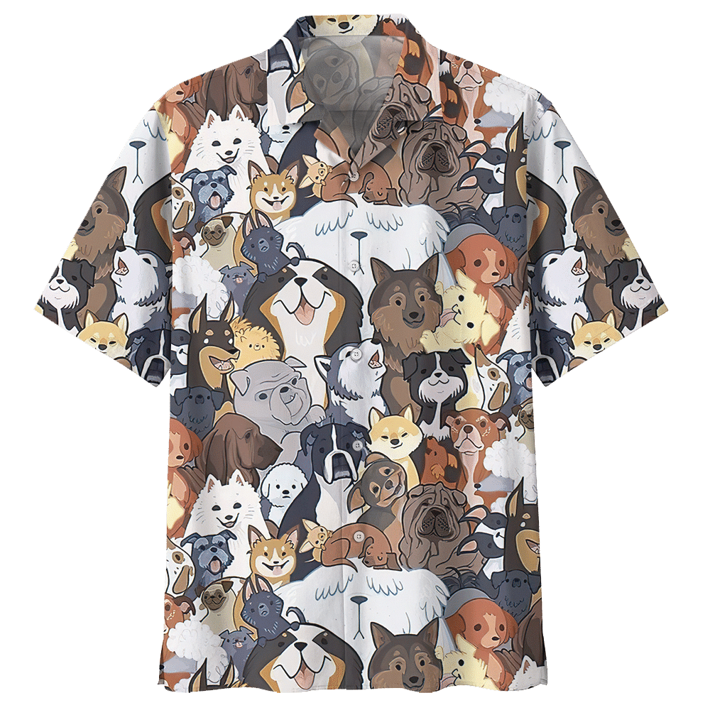 Golden Retriever Colorful Amazing Design Unisex Hawaiian Shirt For Men And Women Dhc17063166 Golden Retriever Colorful Amazing Design Unisex Hawaiian Shirt For Men And Women Dhc17063166