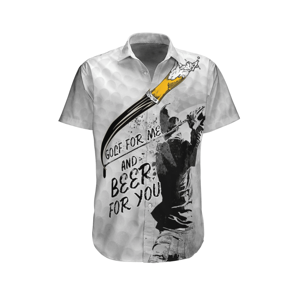 Golf White Awesome Design Unisex Hawaiian Shirt For Men And Women Dhc17062599