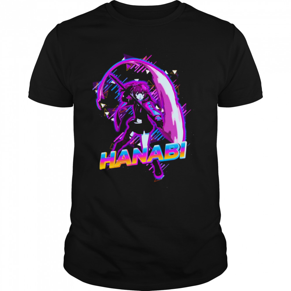 Hanabi Ichijo Scarlet Nexus shirt