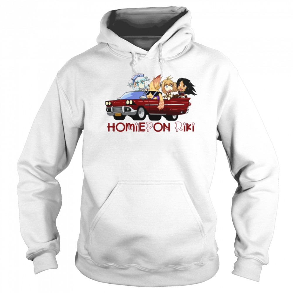 Hoodie shirt