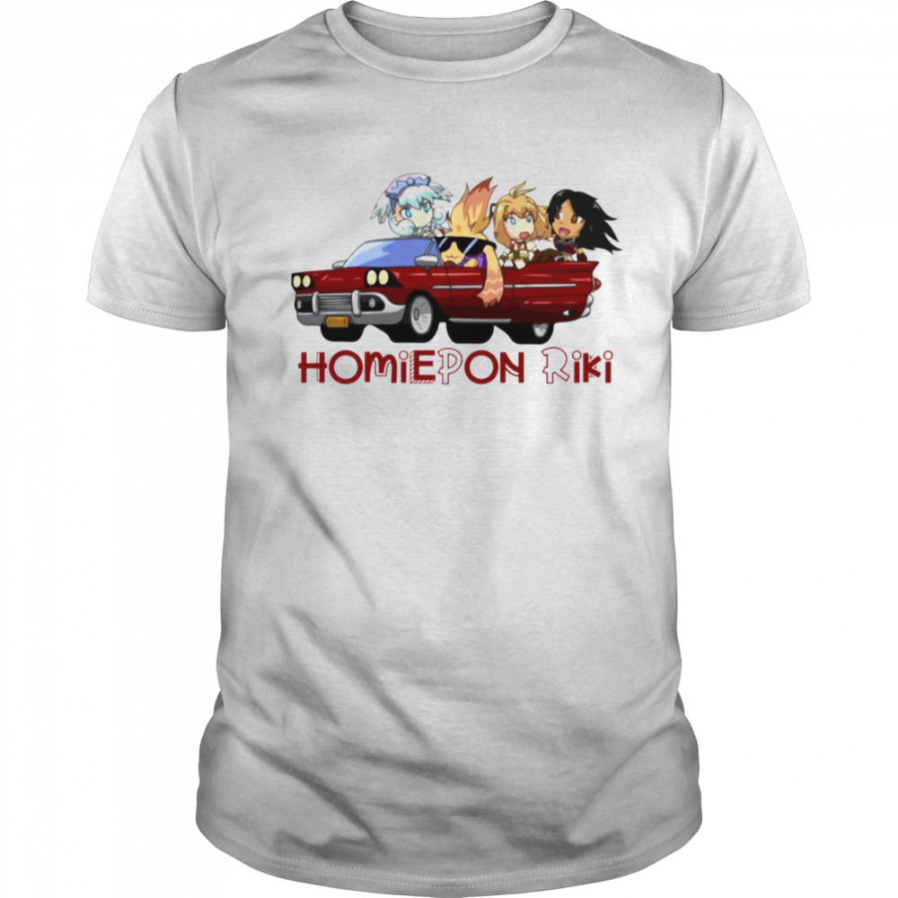 Unisex shirt
