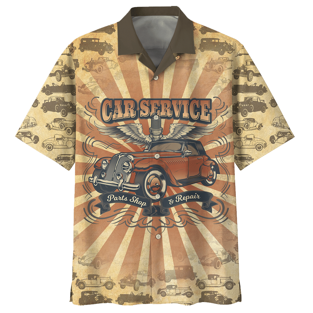 Hot Rod  Tan High Quality Unisex Hawaiian Shirt For Men And Women Dhc17062747