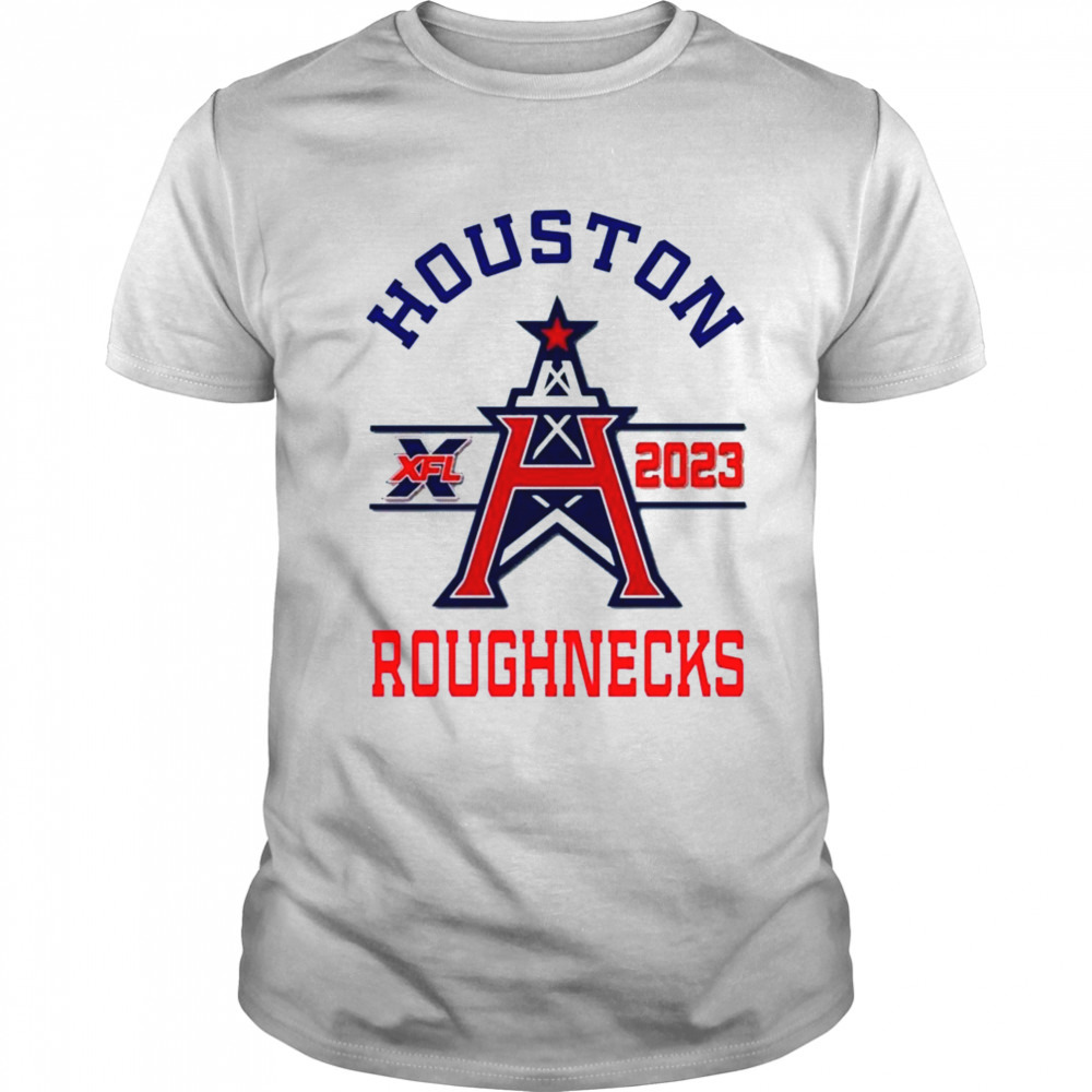 Houston Roughnecks 2023 XFL Shirt