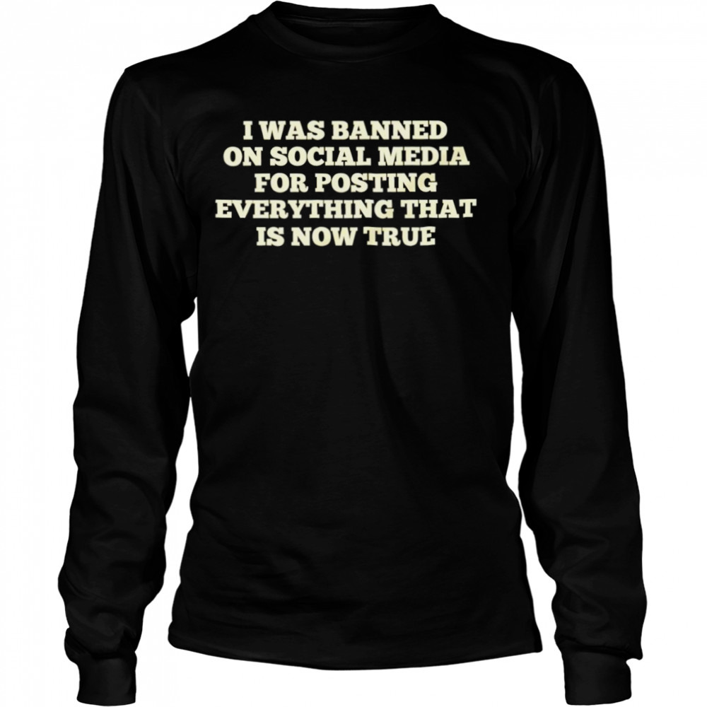 Long Sleeved shirts
