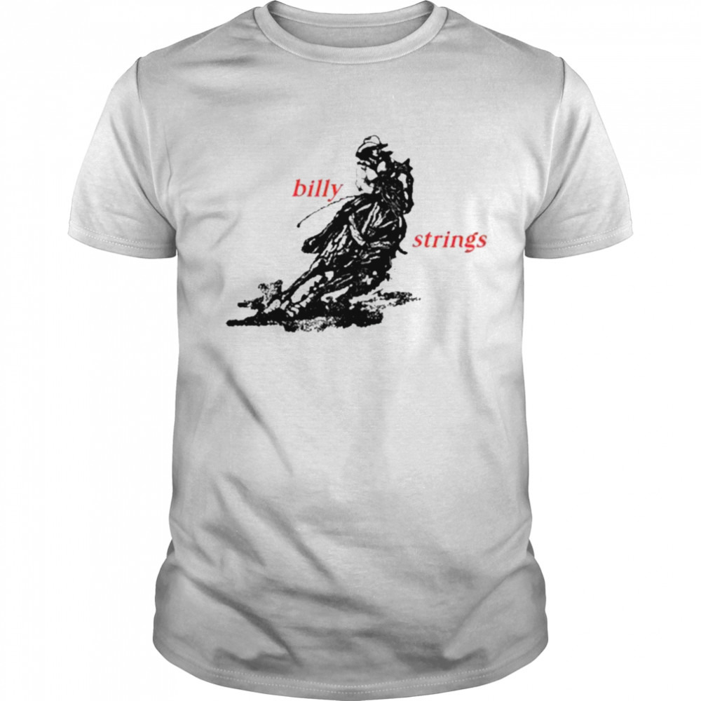 I+W X Billy Strings Lone Rider Shirt