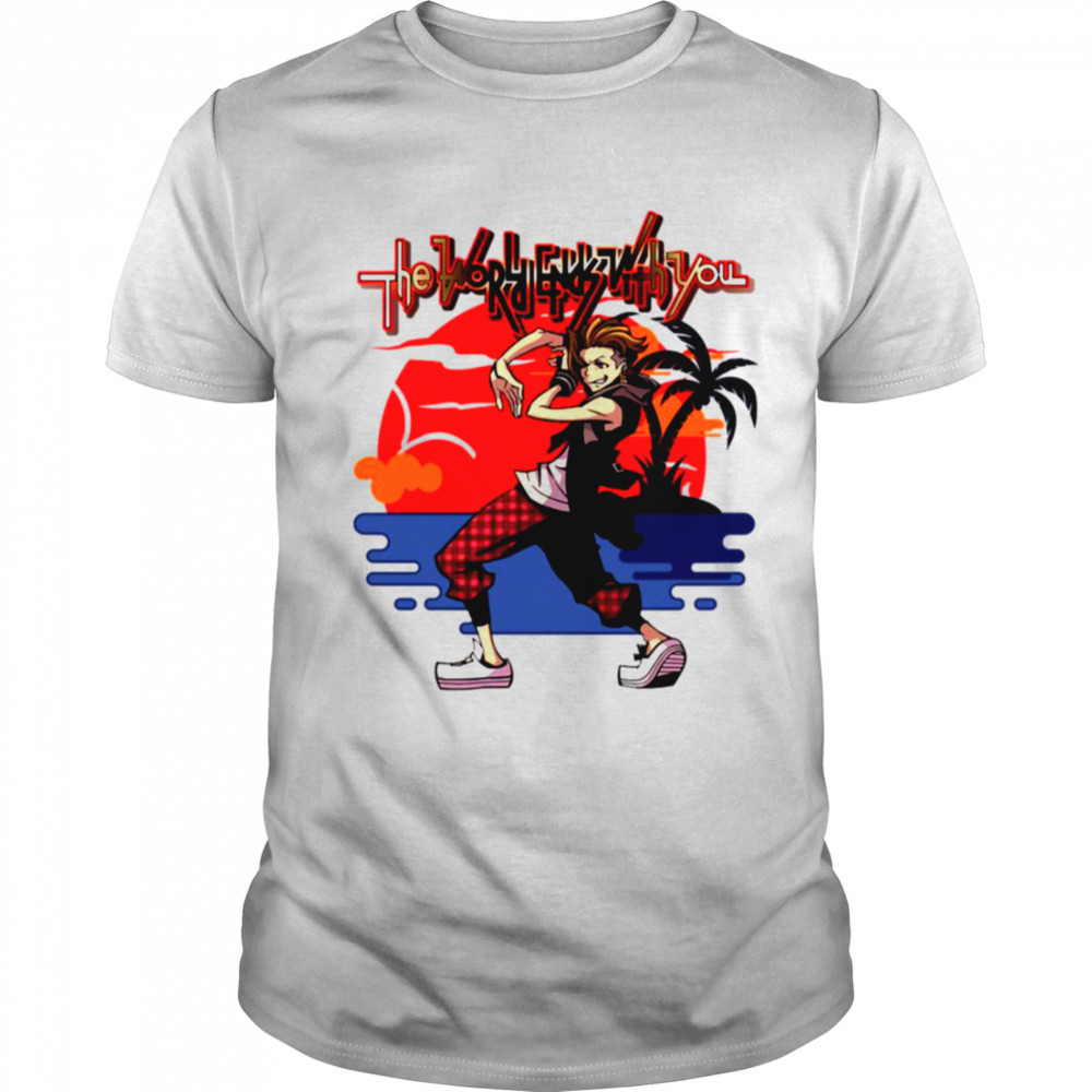 Idea Manga Neo The World Ends With You Fret shirt