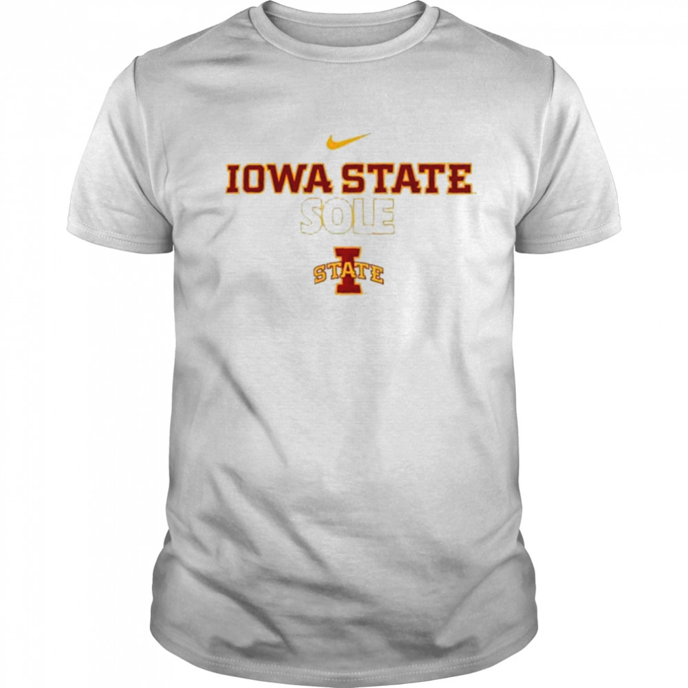 Iowa State Cyclones Basketball Nike Iowa State Sole Shirt