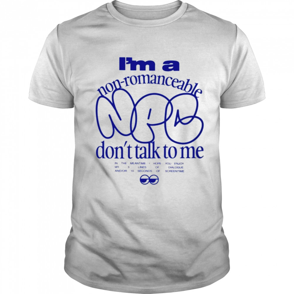 Unisex shirt