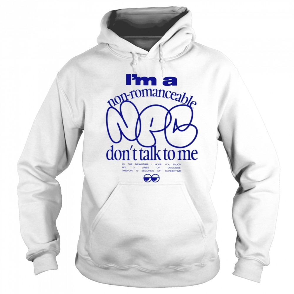 Hoodie shirt