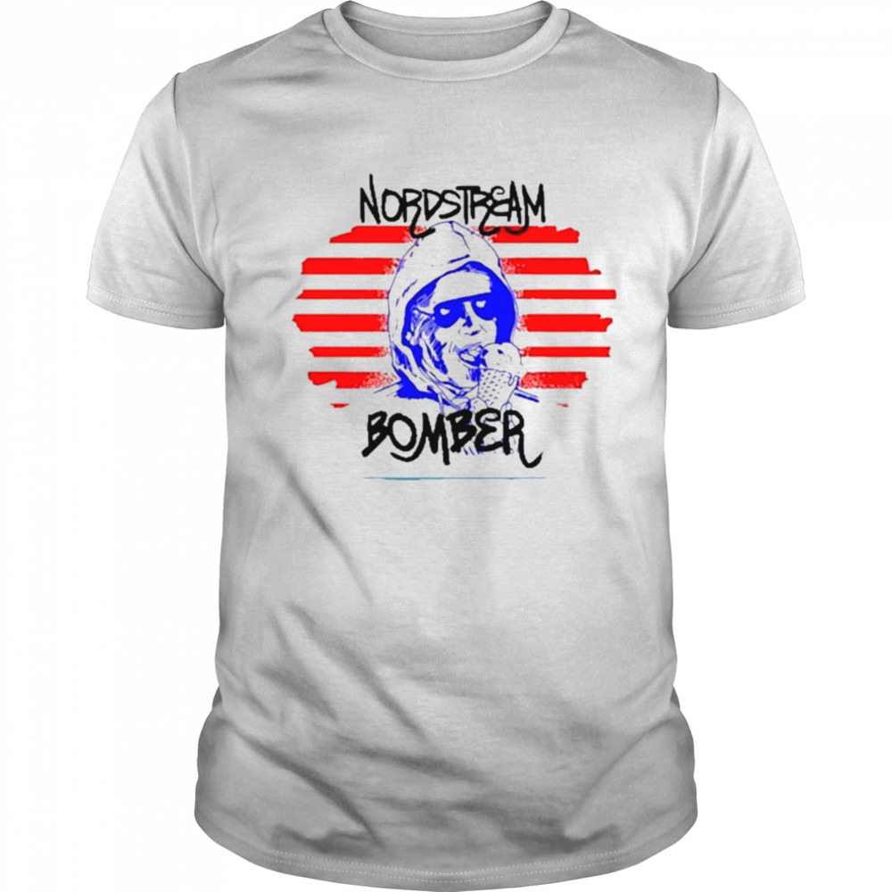 Joe Biden Nordstream Bomber Shirt