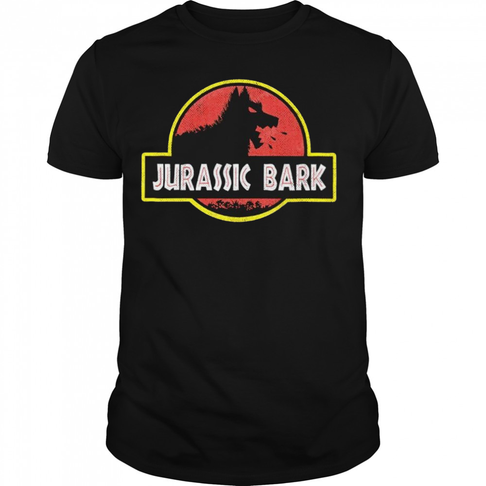 Jurassic bark T-shirt
