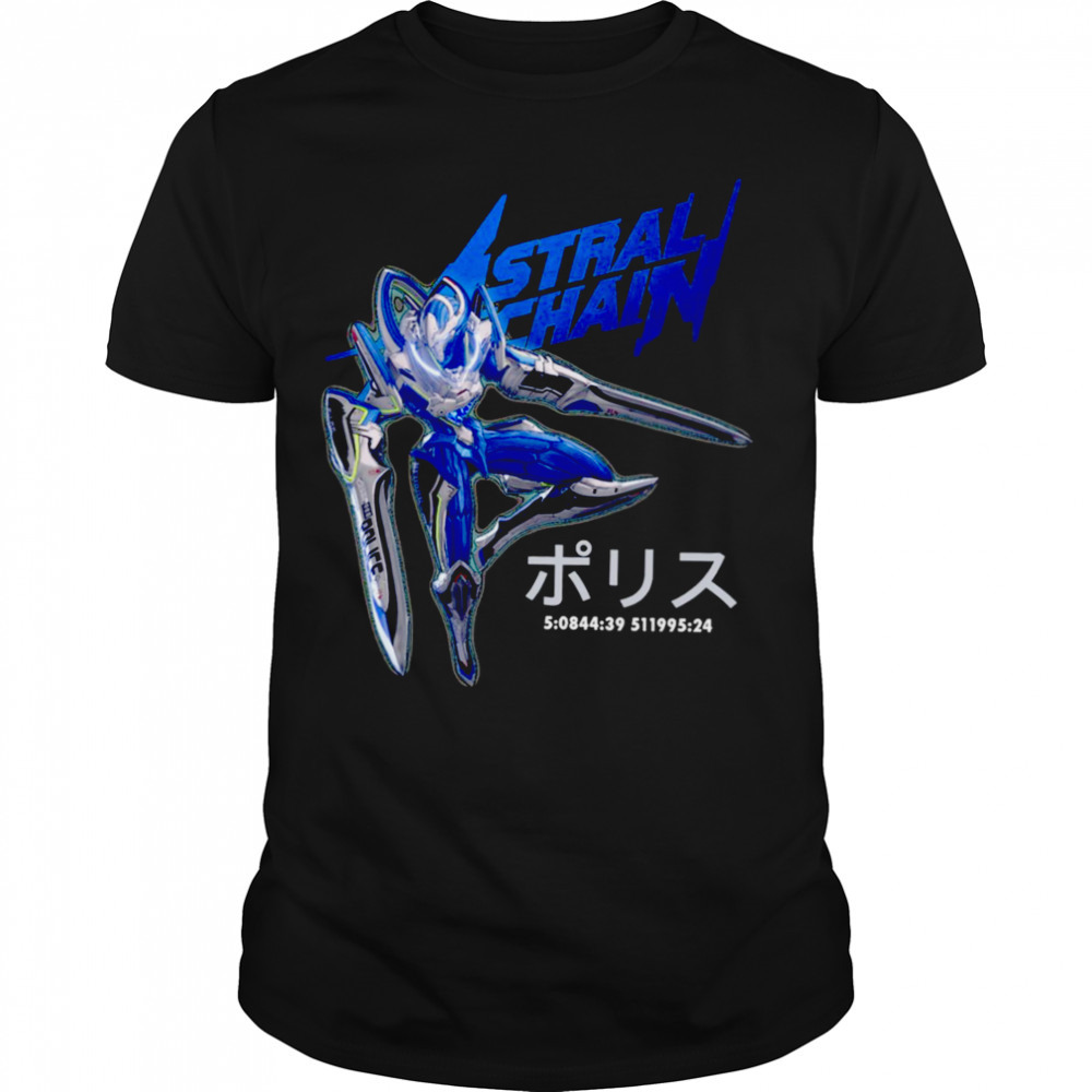 Kanji Logo Astral Chain shirt