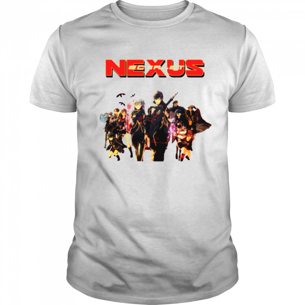 Kansane Art Scarlet Nexus shirt