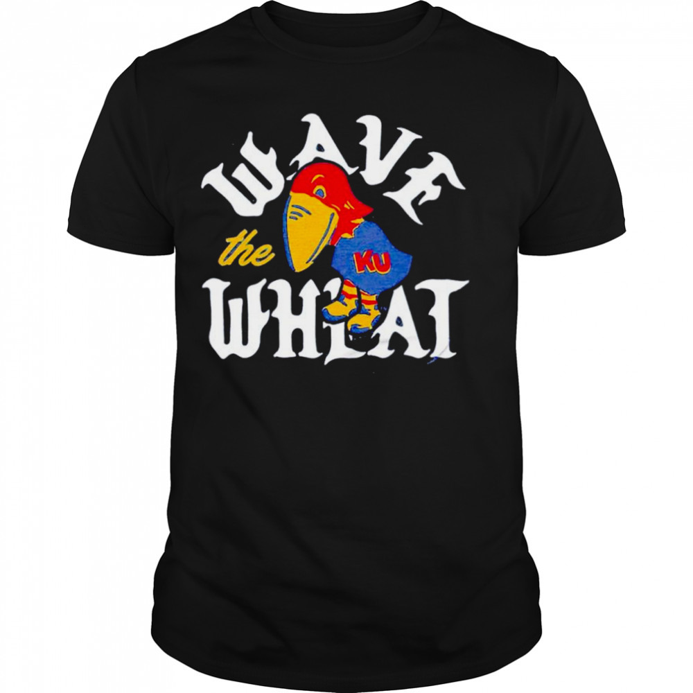 Kansas Jayhawks Wave the Wheat shirt