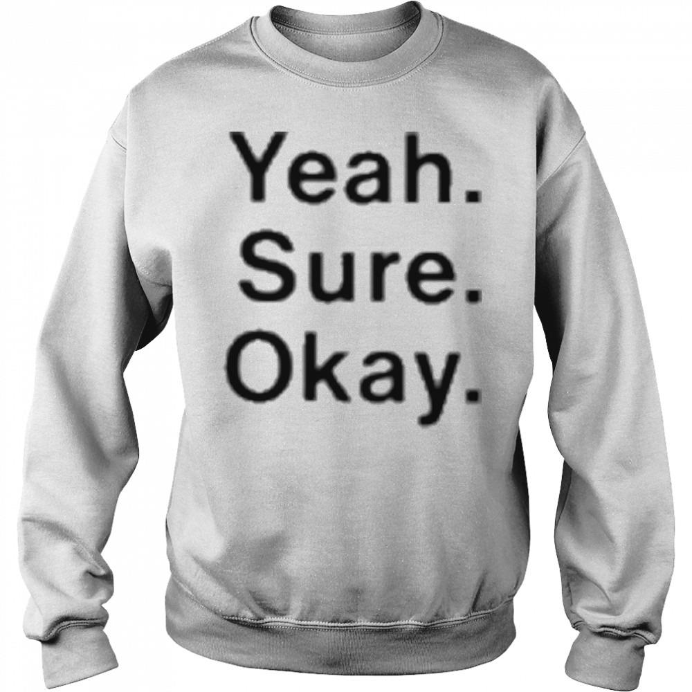 Sweat shirt