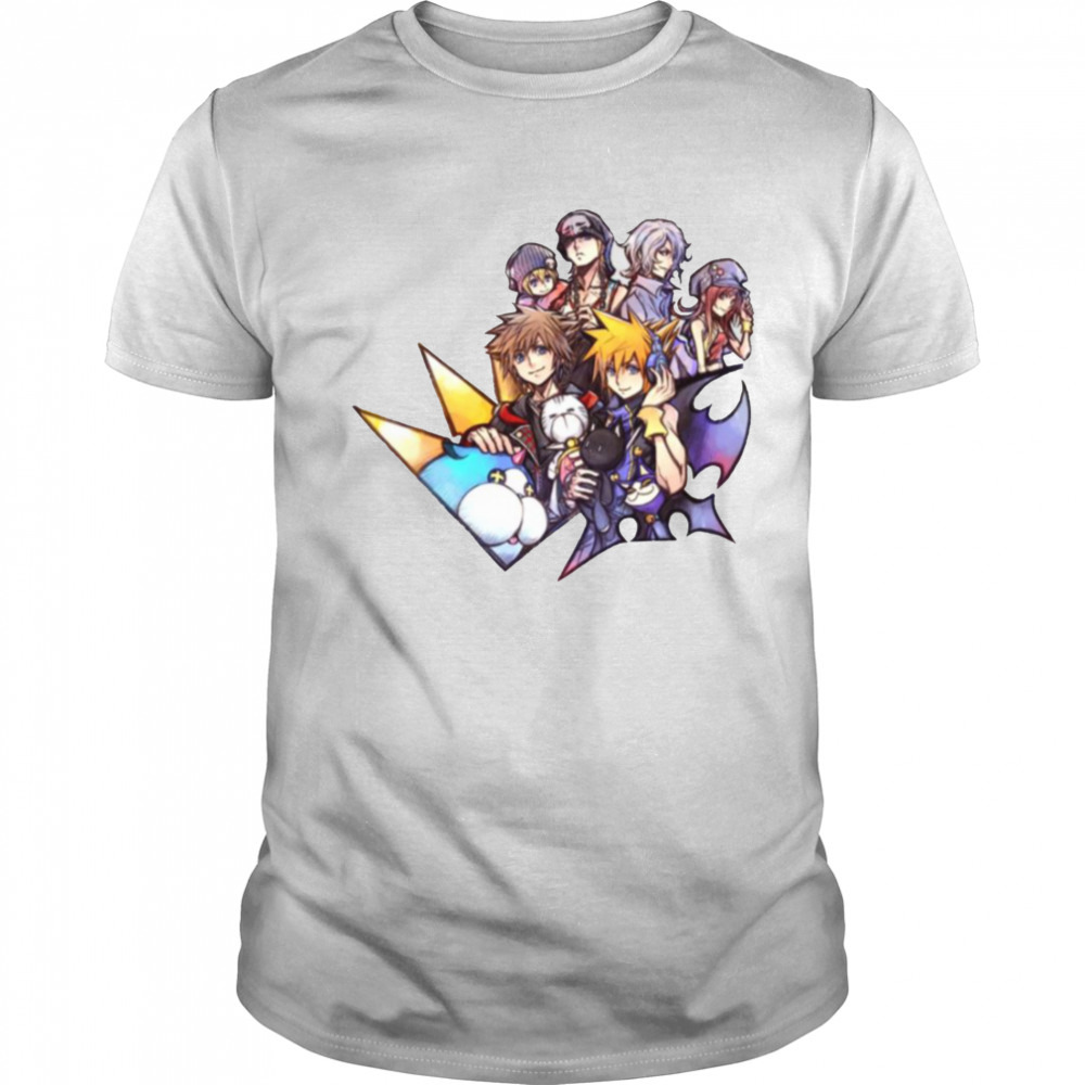 Kh X Twewy Mashup Neo The World Ends With You shirt