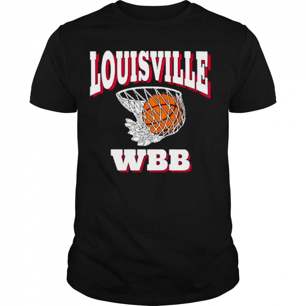 Louisville WBB basketball shirt
