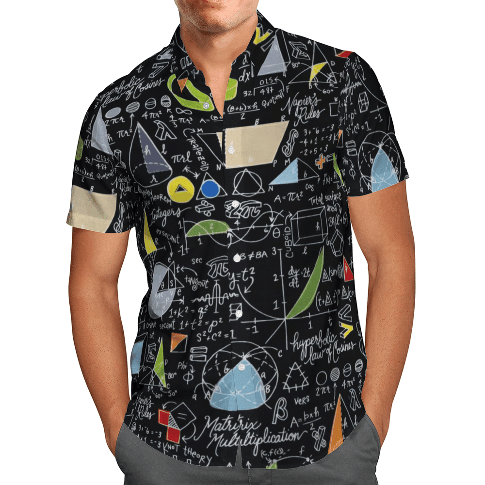 Math Black Awesome Design Unisex Hawaiian Shirt For Men And Women Dhc17063062
