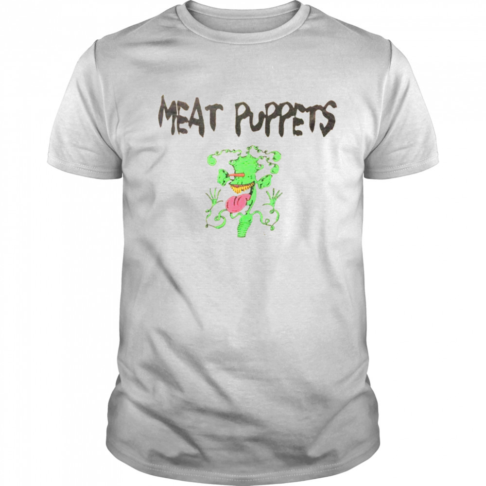 Meat Puppets Monster Shirt