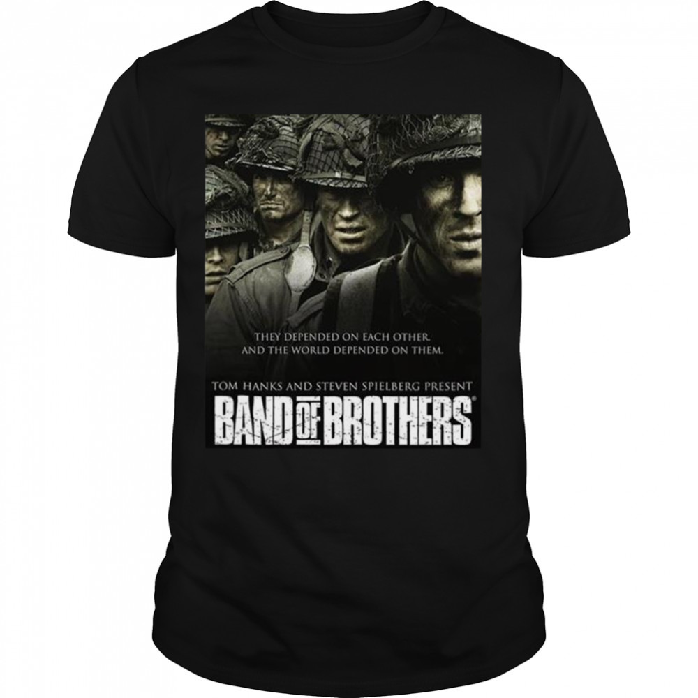 Movie Design Band Of Brothers Shirt