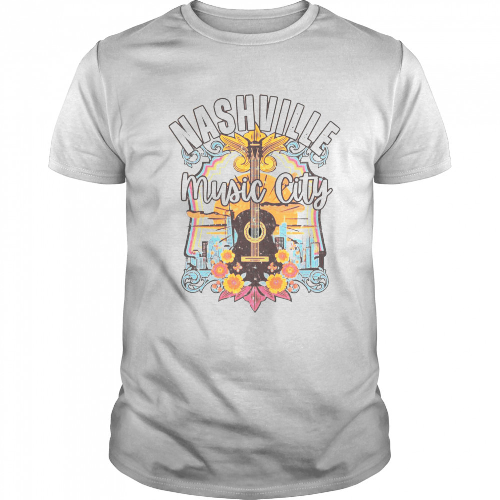 Nashville Tennessee Vintage Shirt