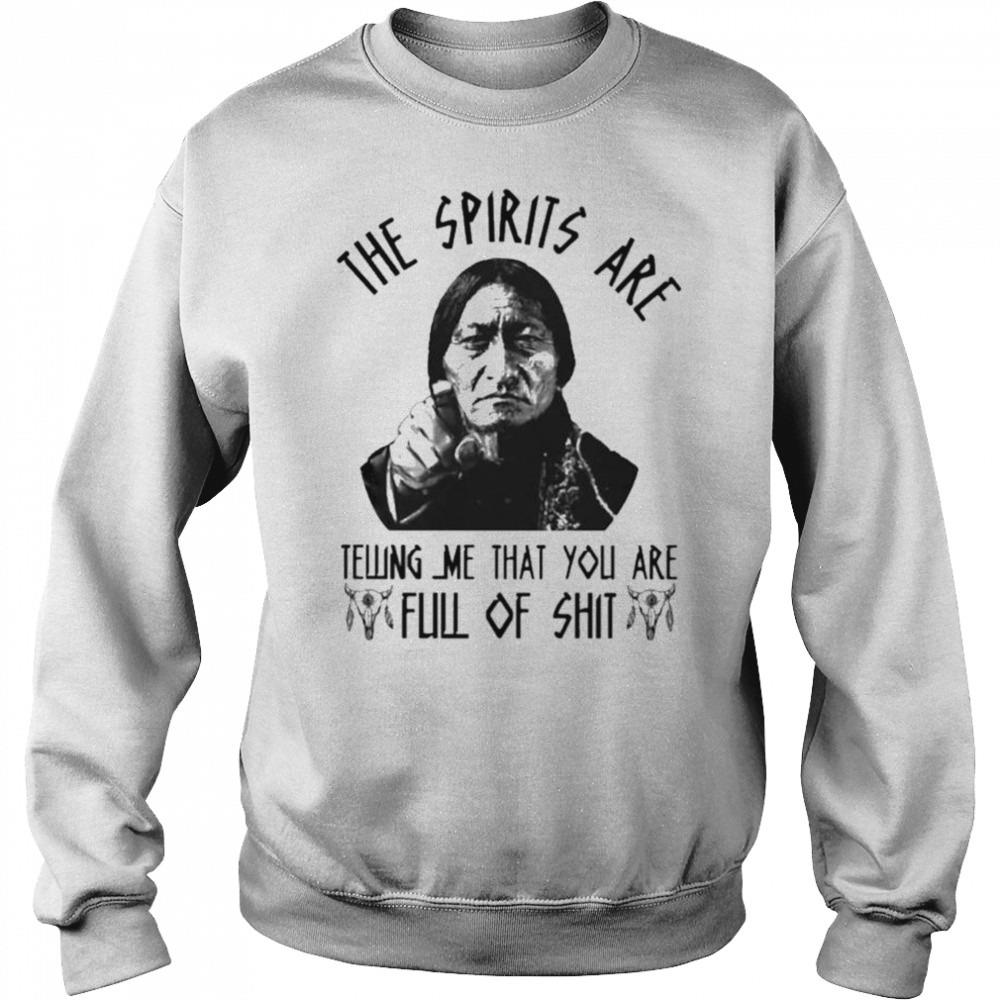 Sweat shirt