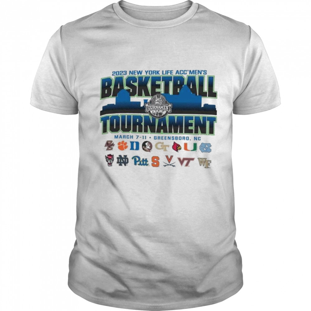 New York Life 2023 ACC Men’s Basketball Championship Shirt