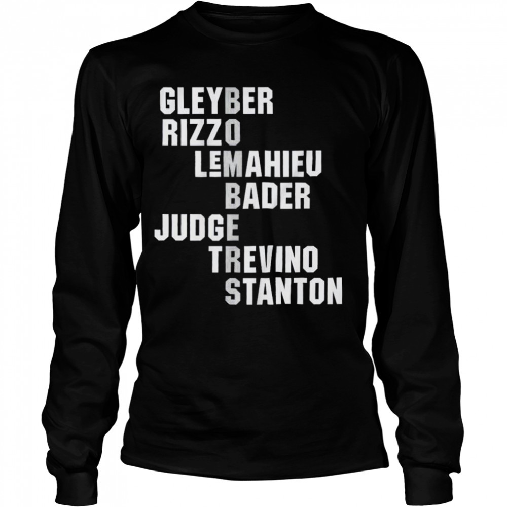 Long Sleeved shirts