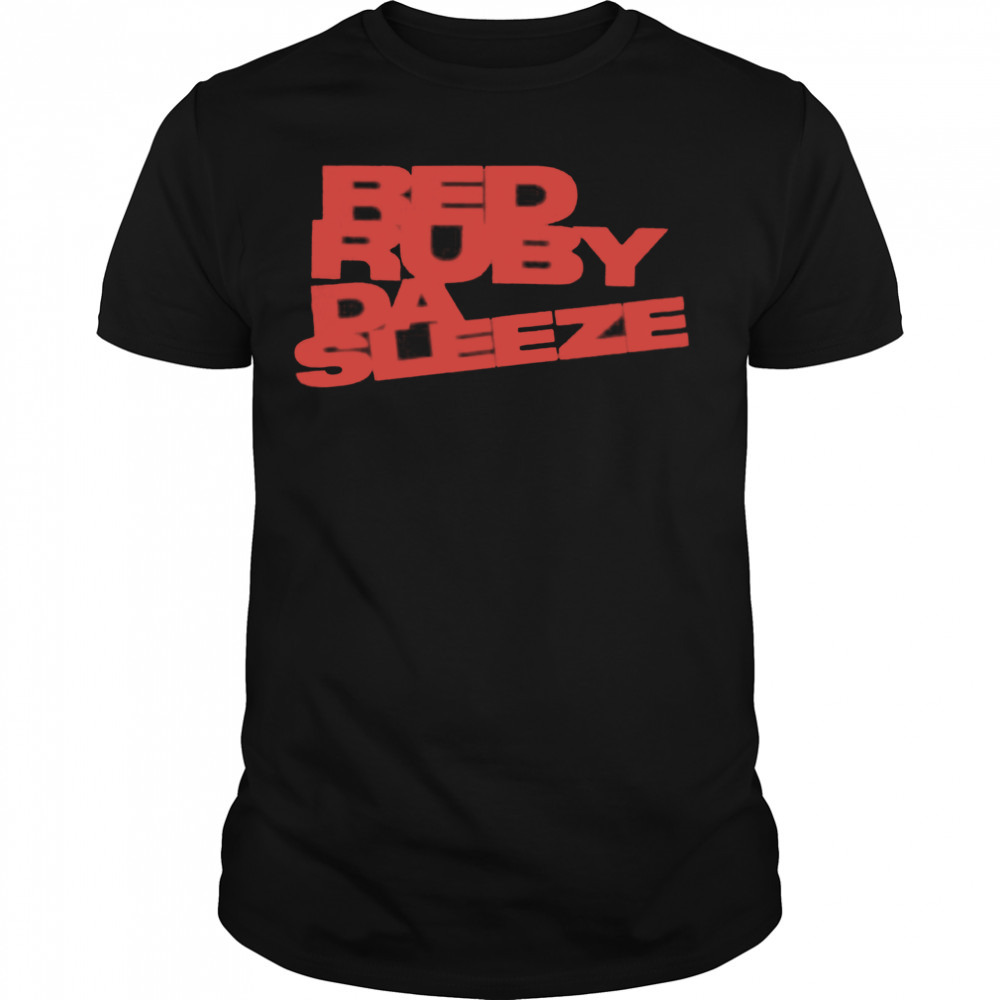 Nicki Minaj Red Ruby Da Sleeze 2023 Shirt
