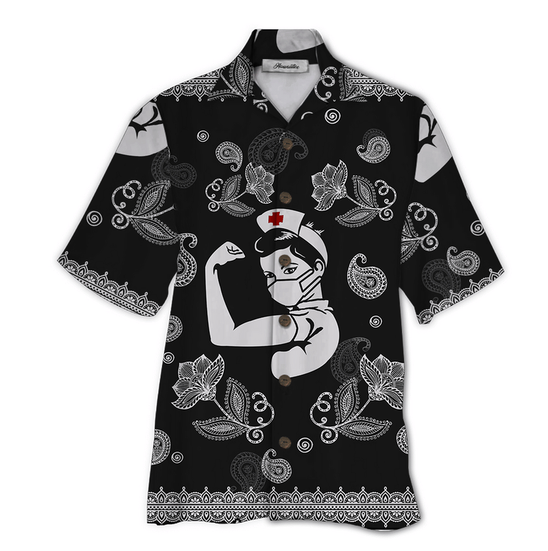 Nurse Black Nice Design Unisex Hawaiian Shirt For Men And Women Dhc17062190