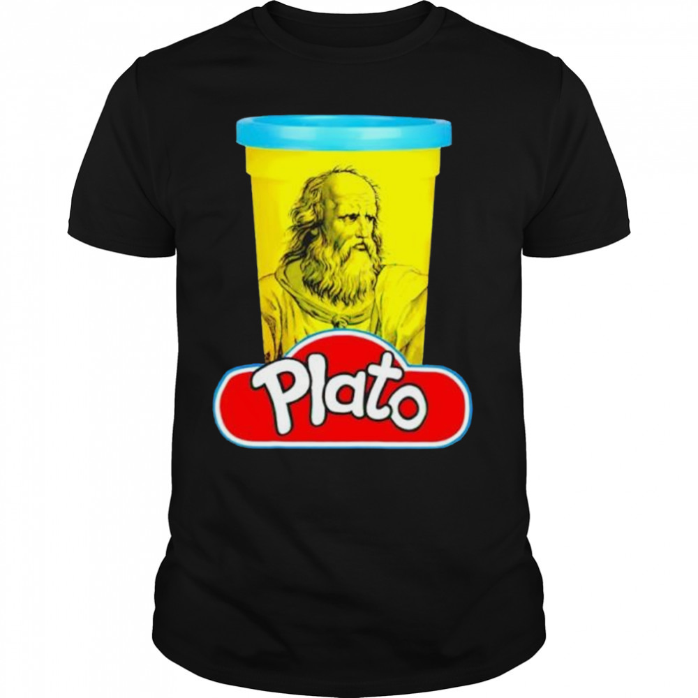 Plato Play Doh Philosophy Pun shirt