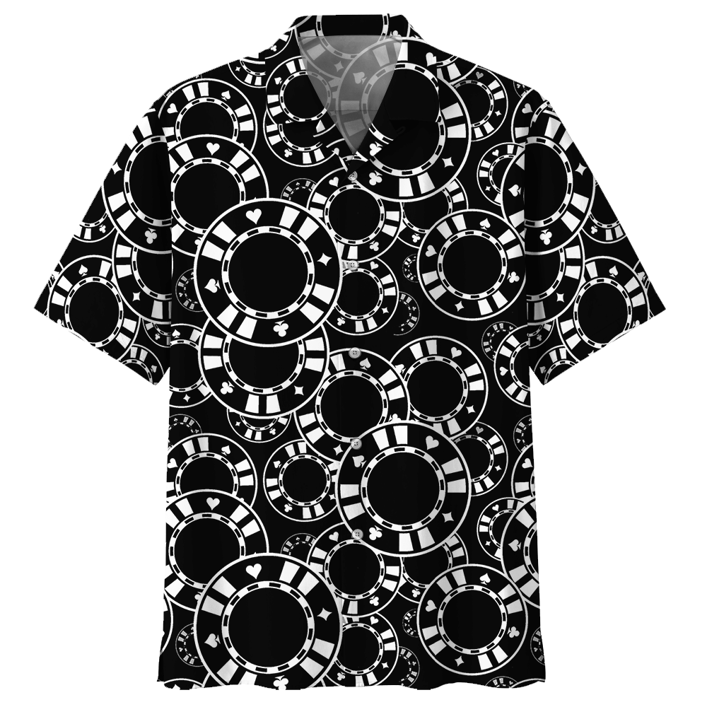 Poker Black High Quality Unisex Hawaiian Shirt For Men And Women Dhc17062858