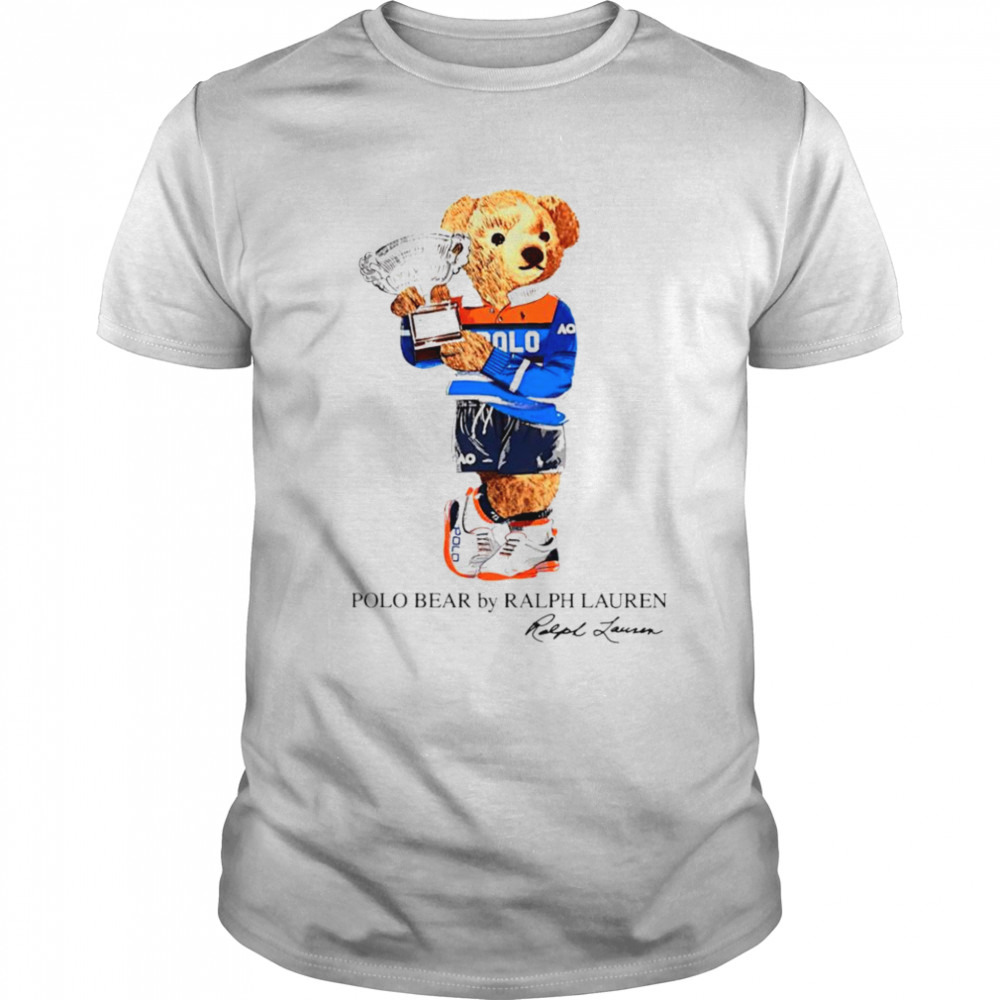 Polo bear by ralph lauren shirt