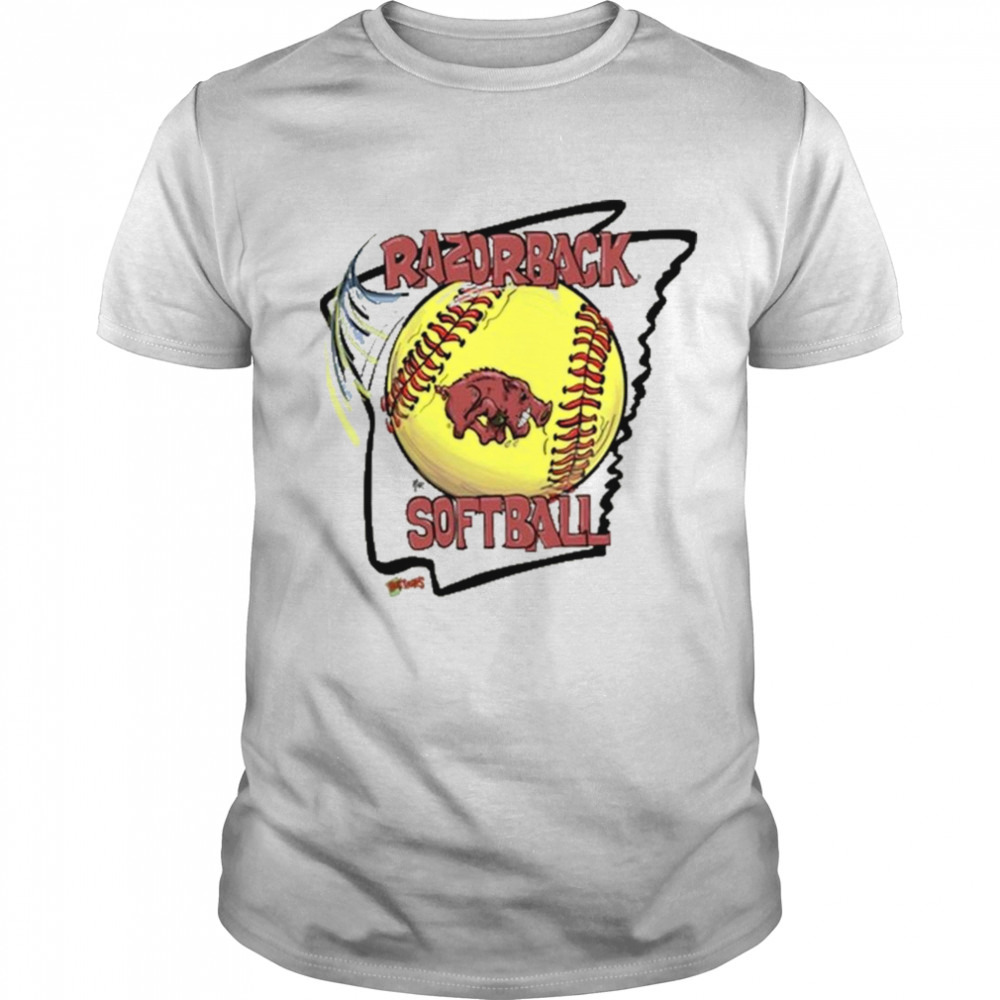 Razorback softball 2023 T-shirt