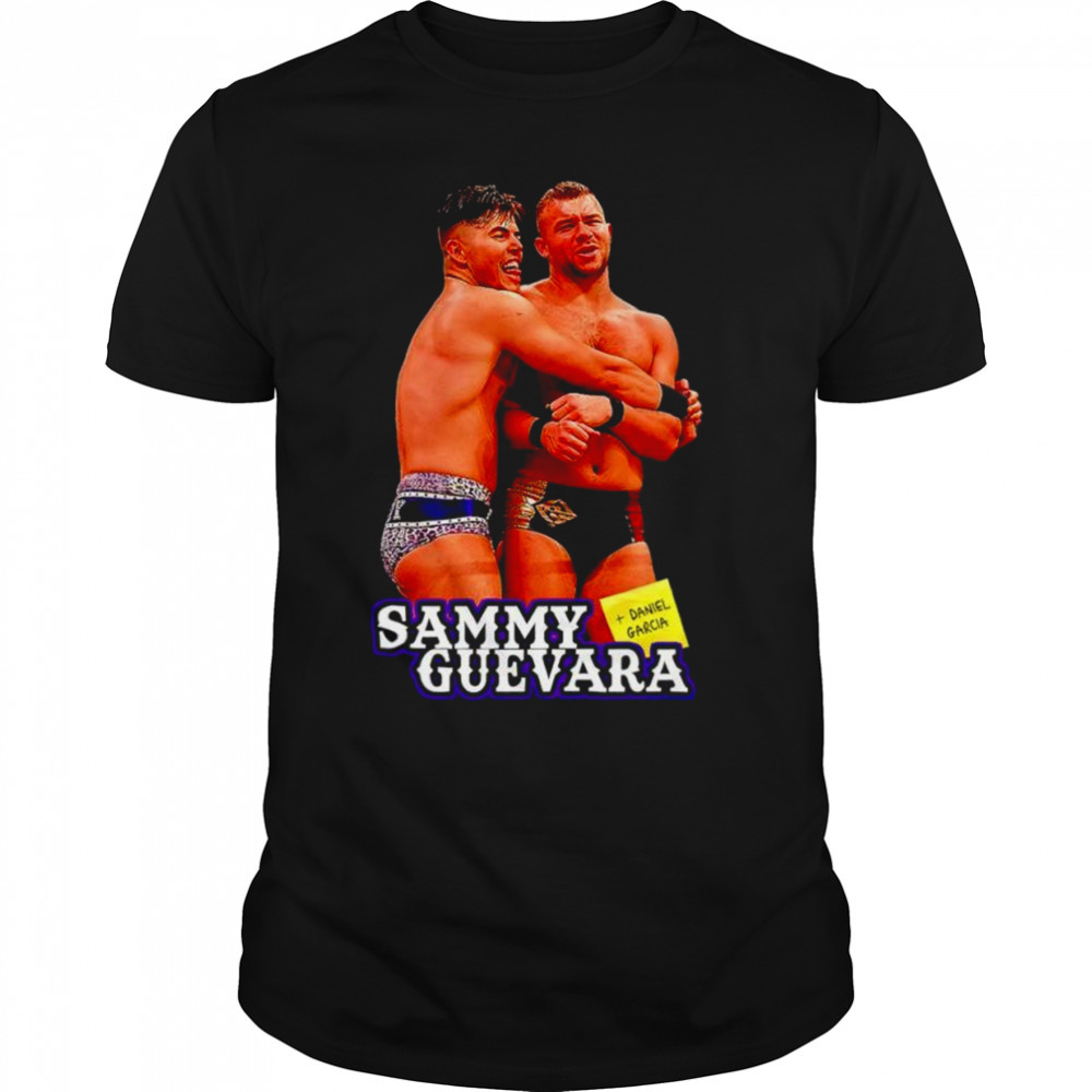 Sammy Guevara and Daniel Garcia Hugs shirt