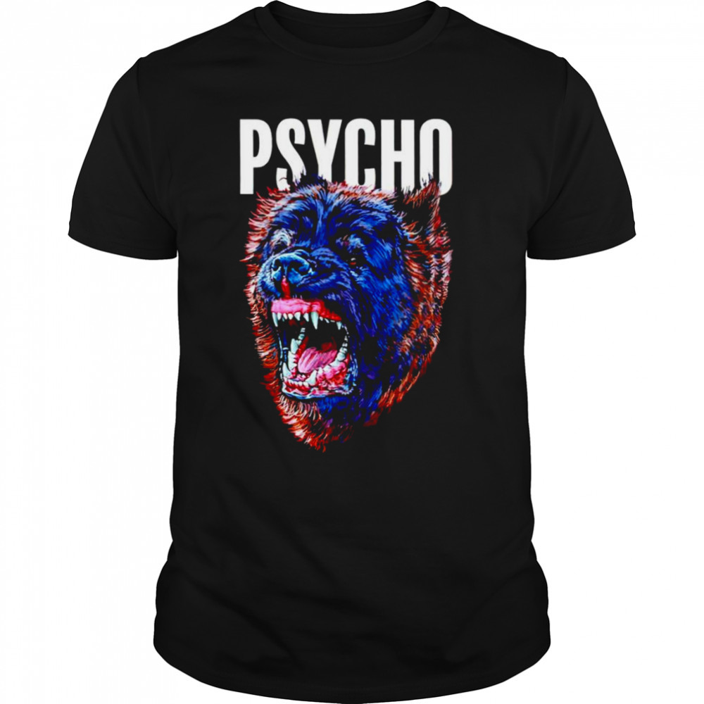 Santan Psycho Bear shirt