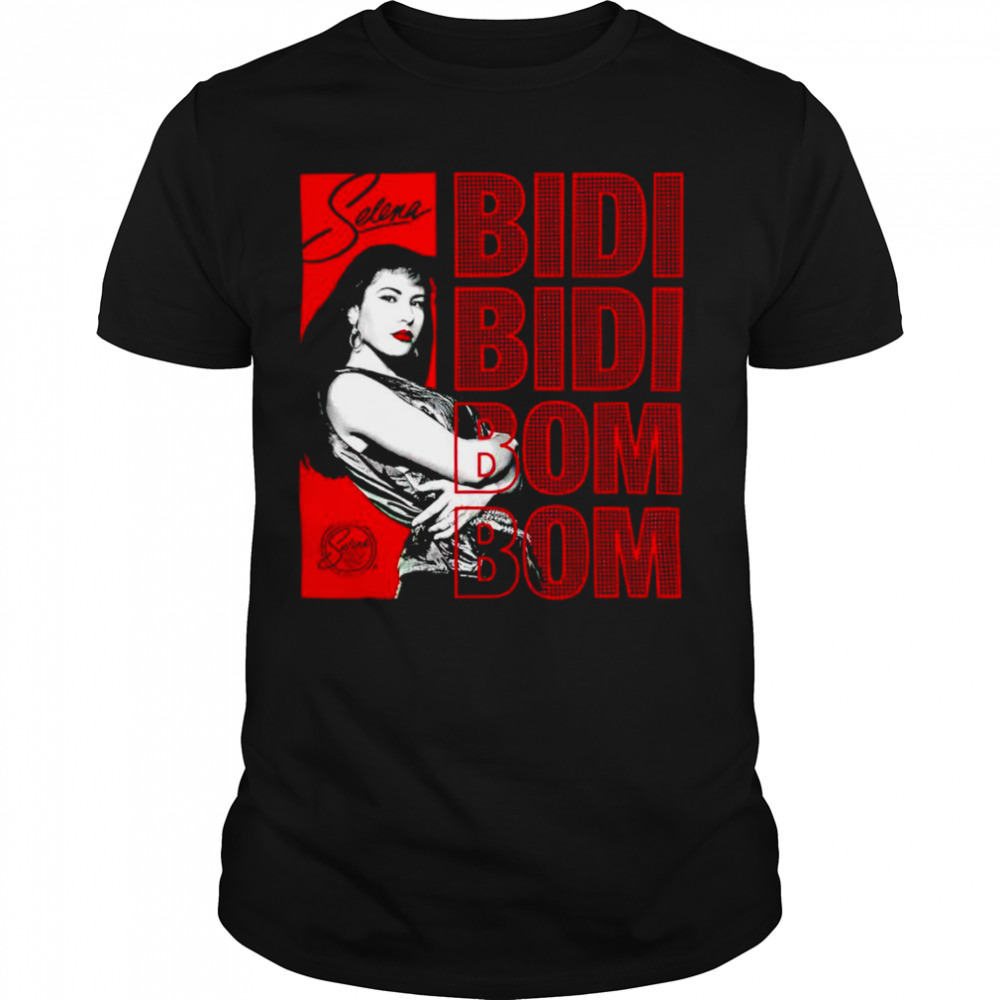Selena Quintanilla Selena Bidi Bidi Bom Bom shirt