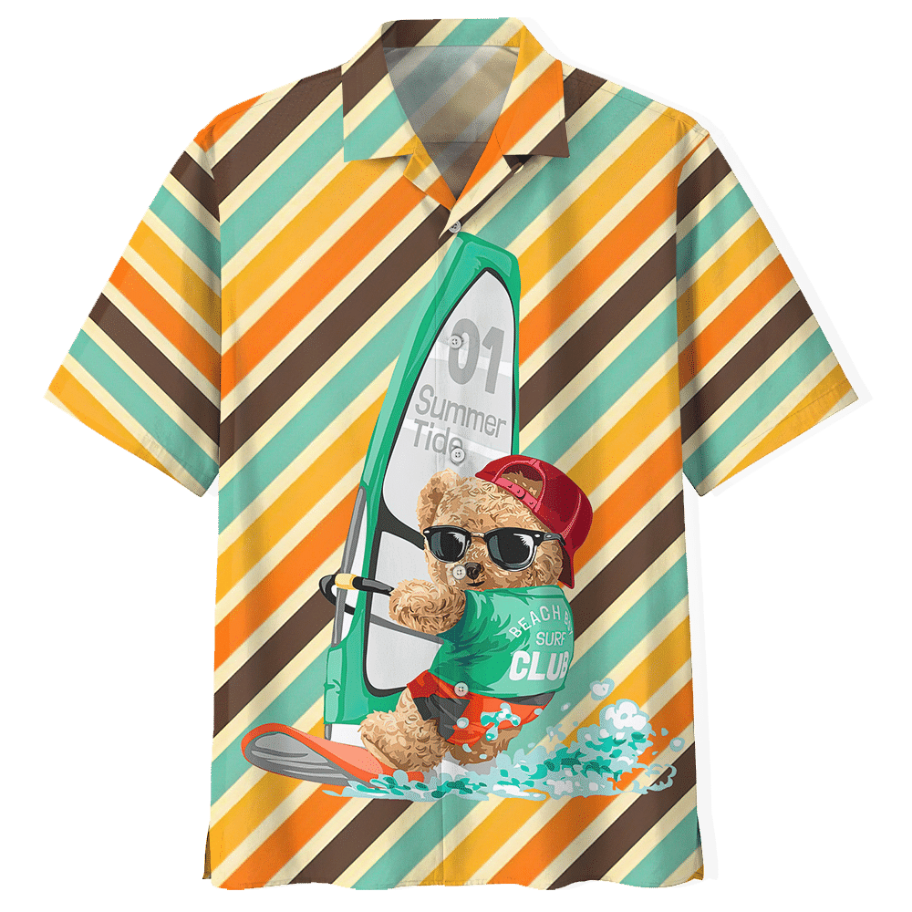 Surfing  Colorful Awesome Design Unisex Hawaiian Shirt For Men And Women Dhc17062781