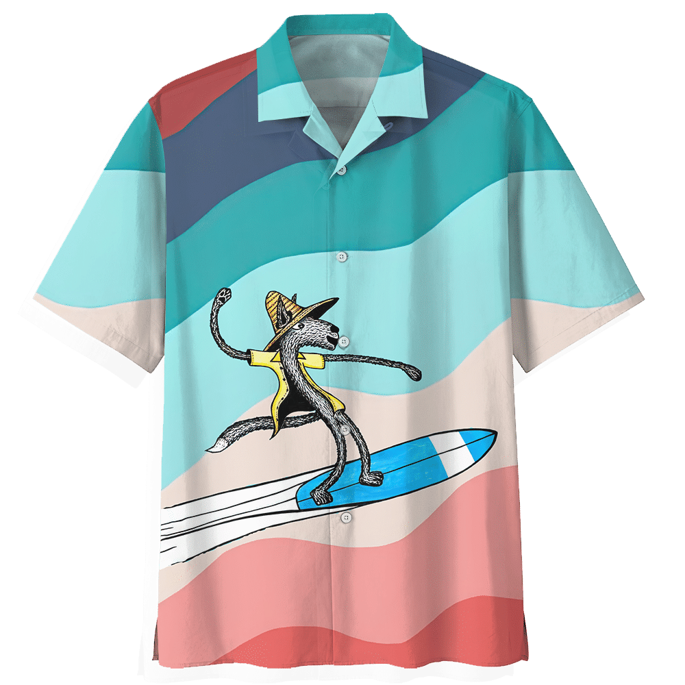 Surfing  Colorful Nice Design Unisex Hawaiian Shirt For Men And Women Dhc17062774
