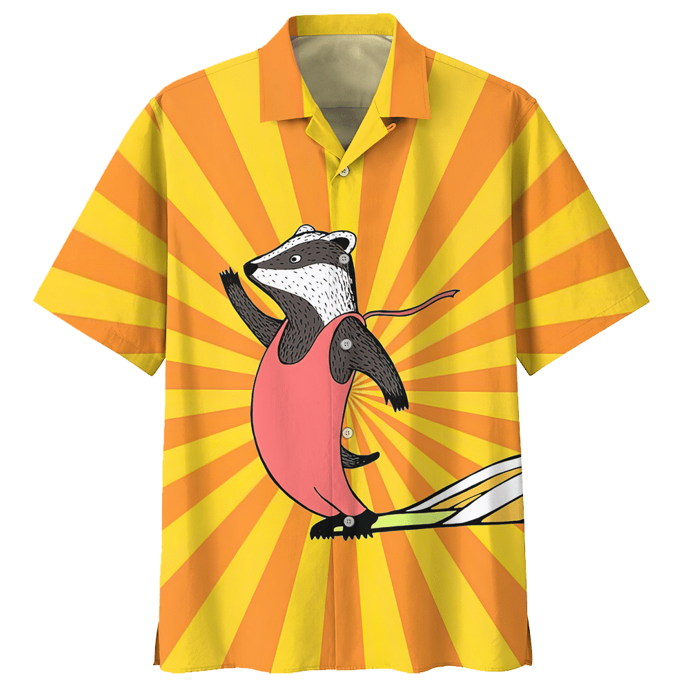 Surfing  Yellow Amazing Design Unisex Hawaiian Shirt For Men And Women Dhc17062763