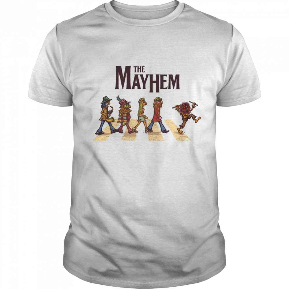 The Mayhem Abbey Road Shirt