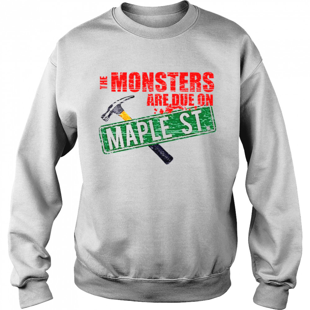 Sweat shirt