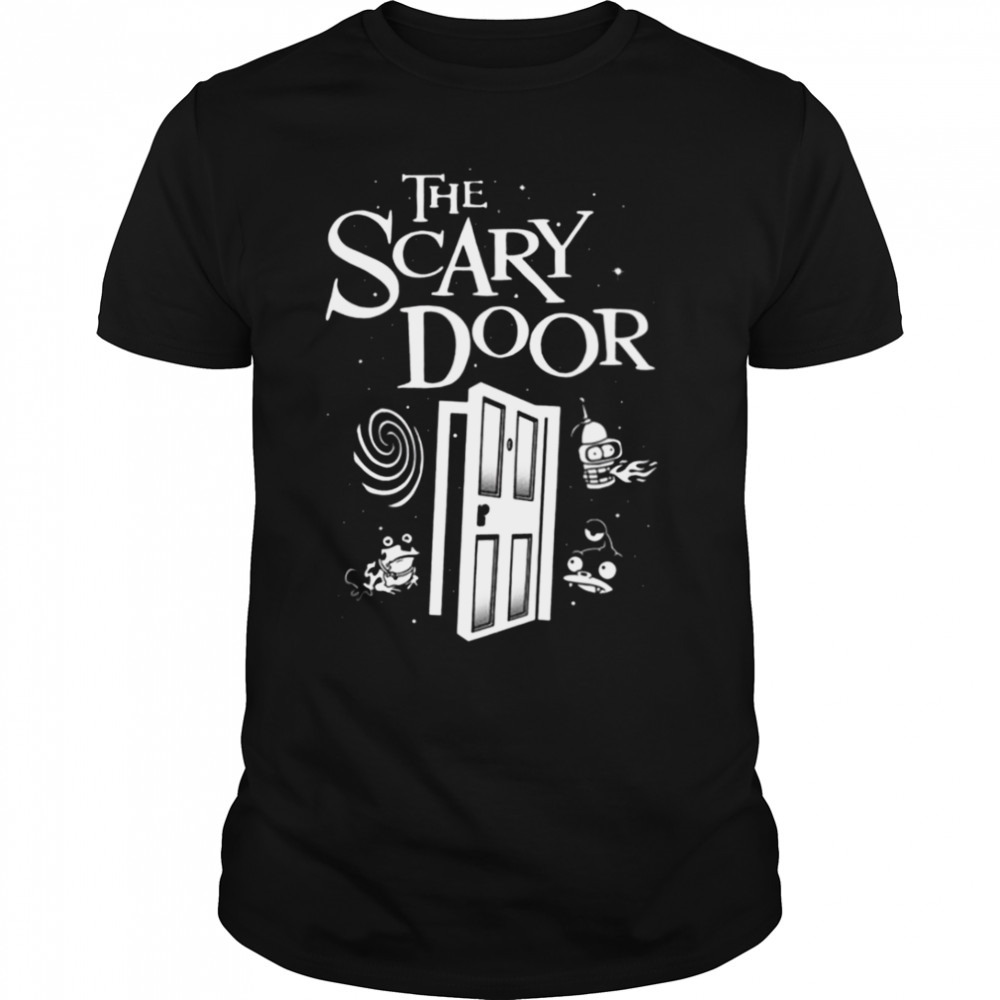 The Scary Door Twilight Zone shirt