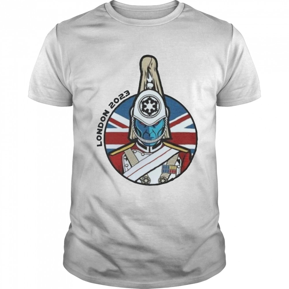 Thrawn Star Wars London 2023 Shirt