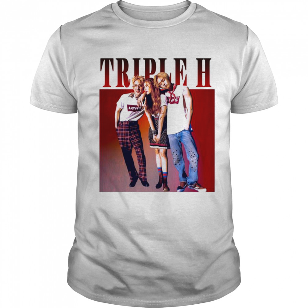 Triple H Huyna And Friend Kpop shirt