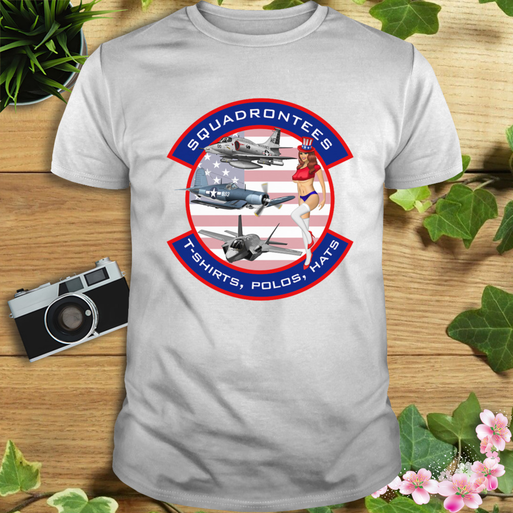US Navy TopGun Fighter Weapons School Squadron T-Shirt