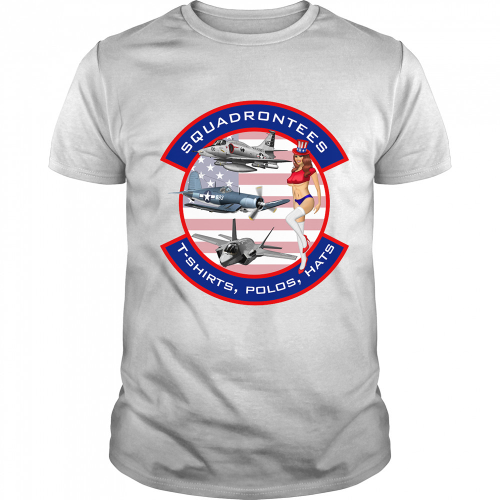 US Navy TopGun Fighter Weapons School Squadron T-Shirt
